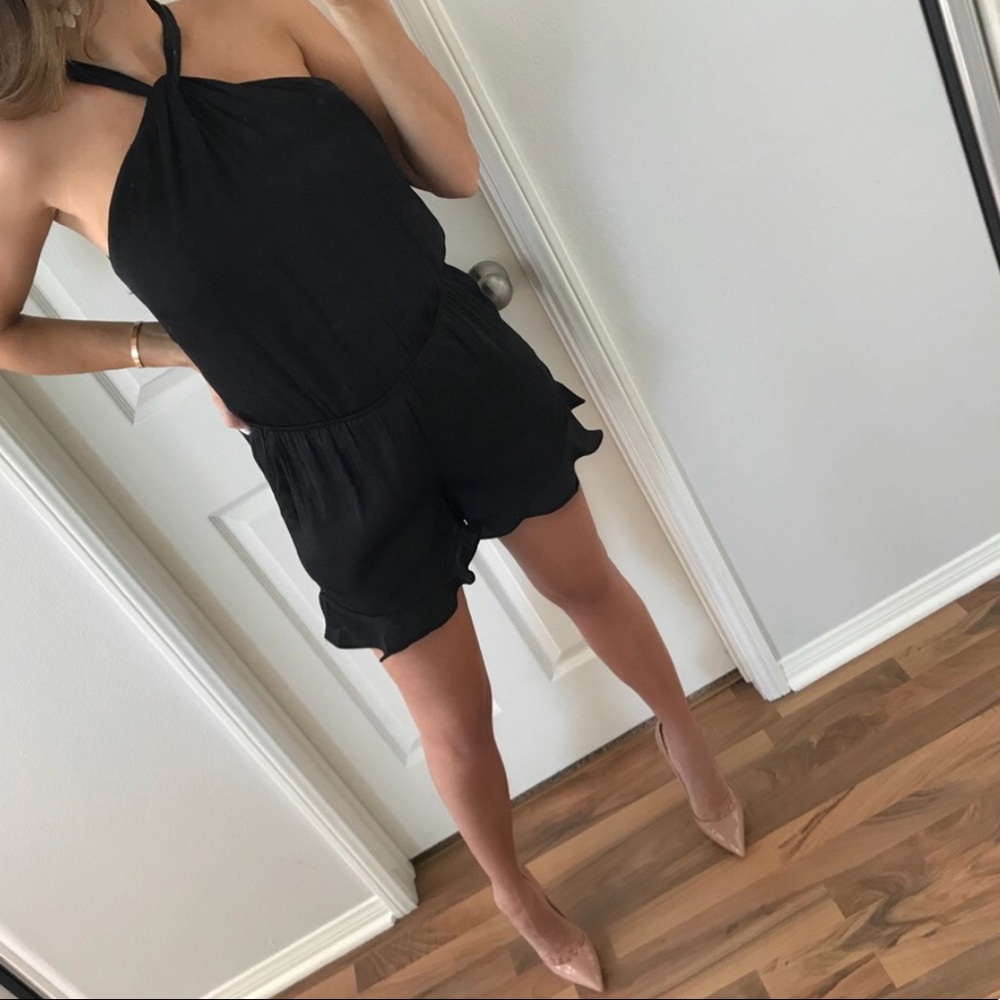 Black Romper